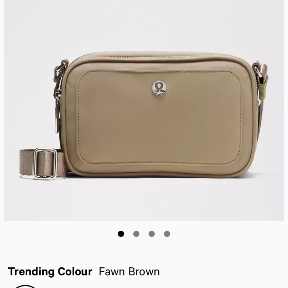 Lululemon camera crossbody bag